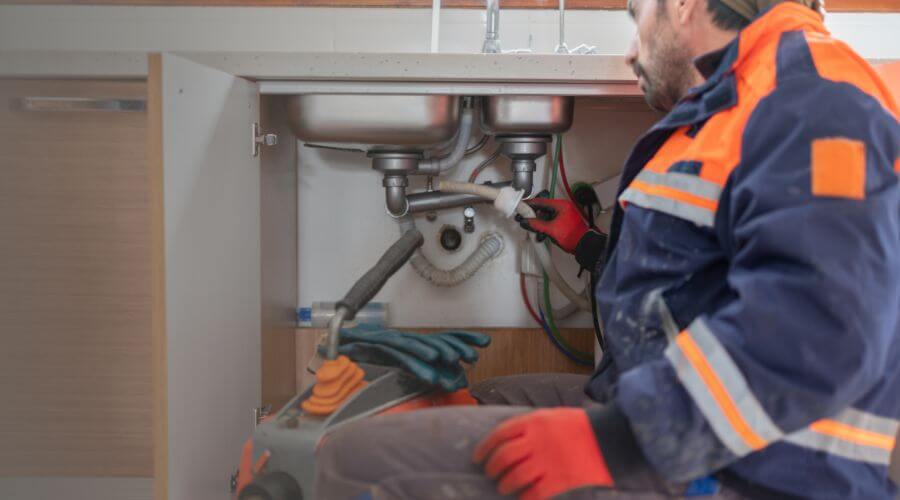 Professional tankless water heater installation services in Brandywine, MD